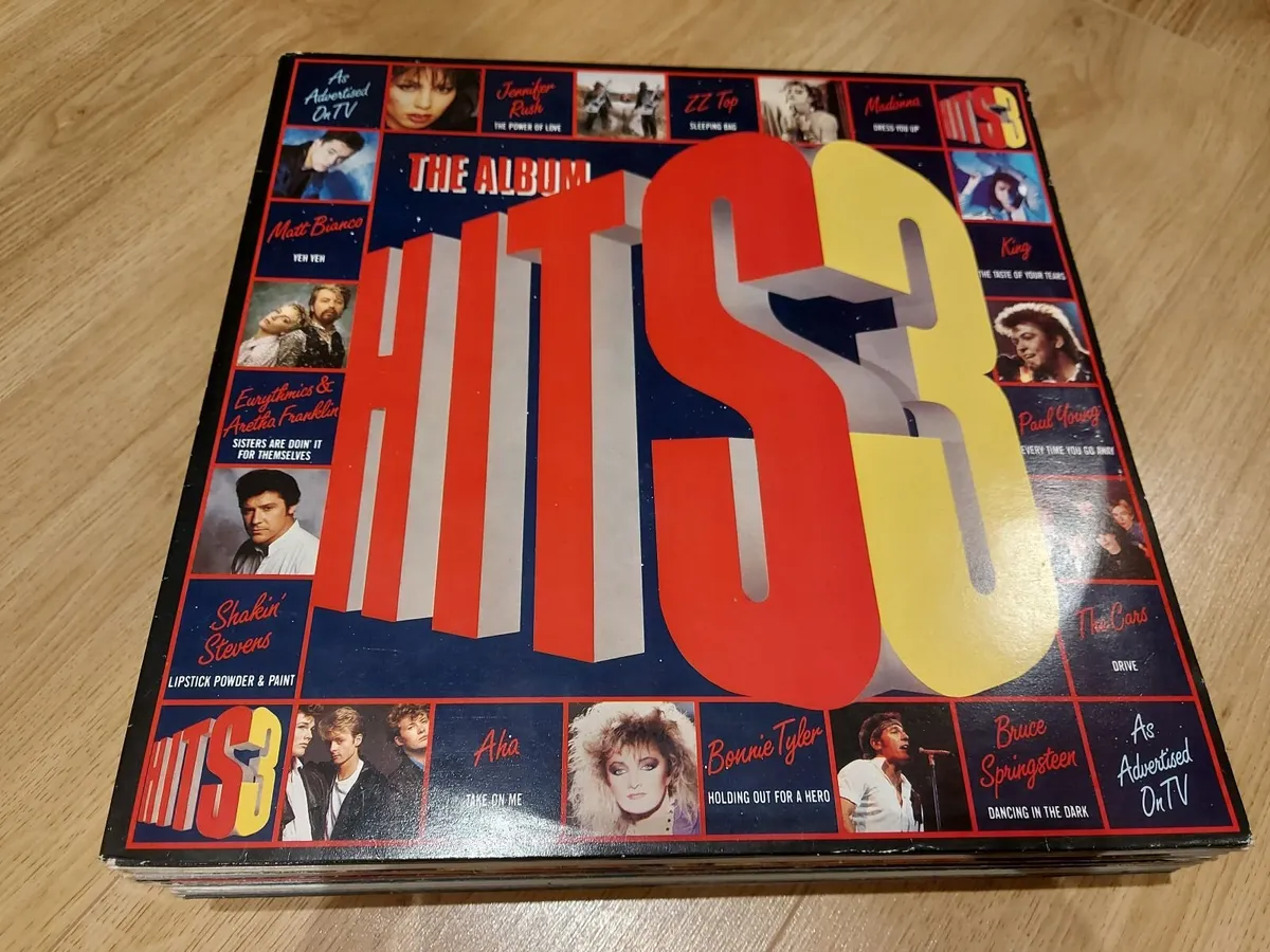 THE HITS ALBUM - VOL 3 - VARIOUS ARTISTS - 2 X LP - Image 1