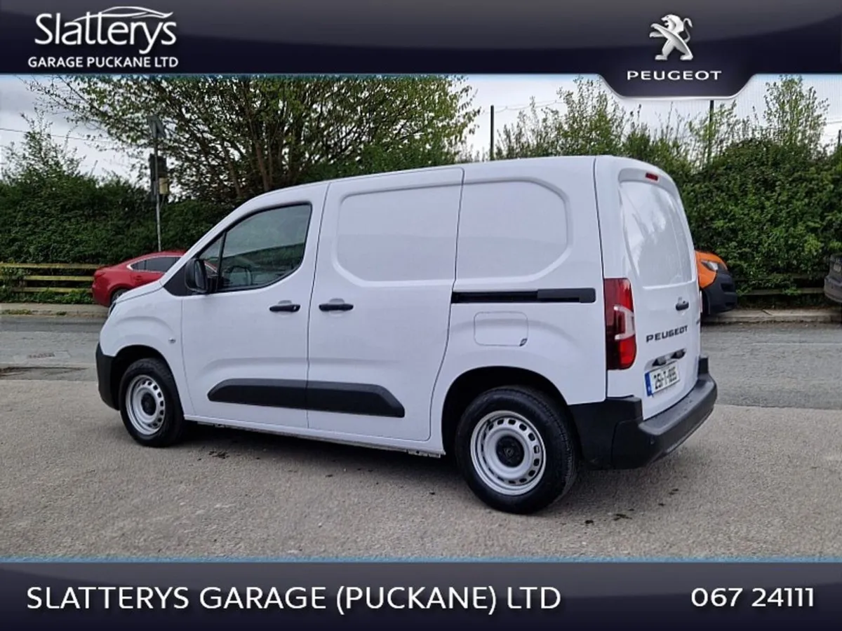 Peugeot Partner PARTNER PRO PLUS1.5 HDI 100 - Image 3