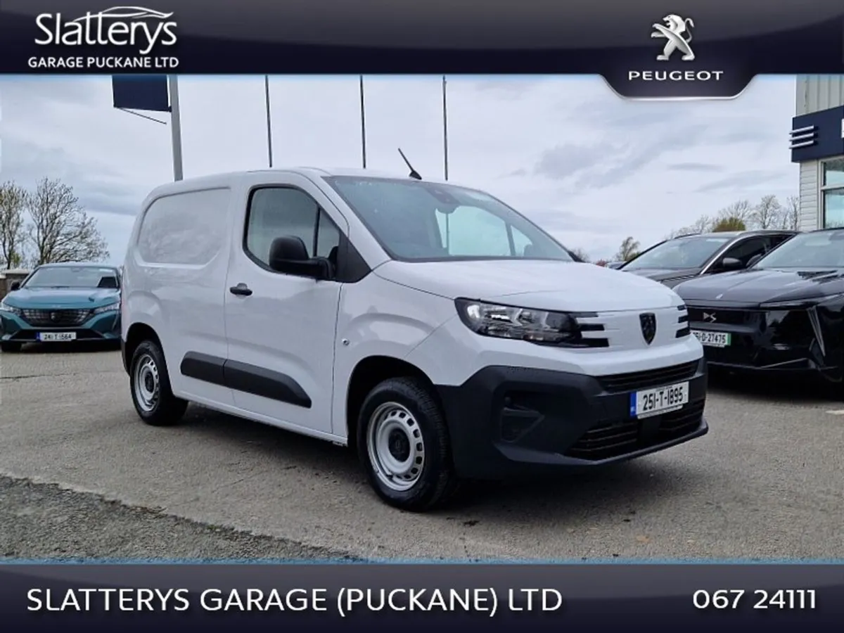 Peugeot Partner PARTNER PRO PLUS1.5 HDI 100 - Image 1