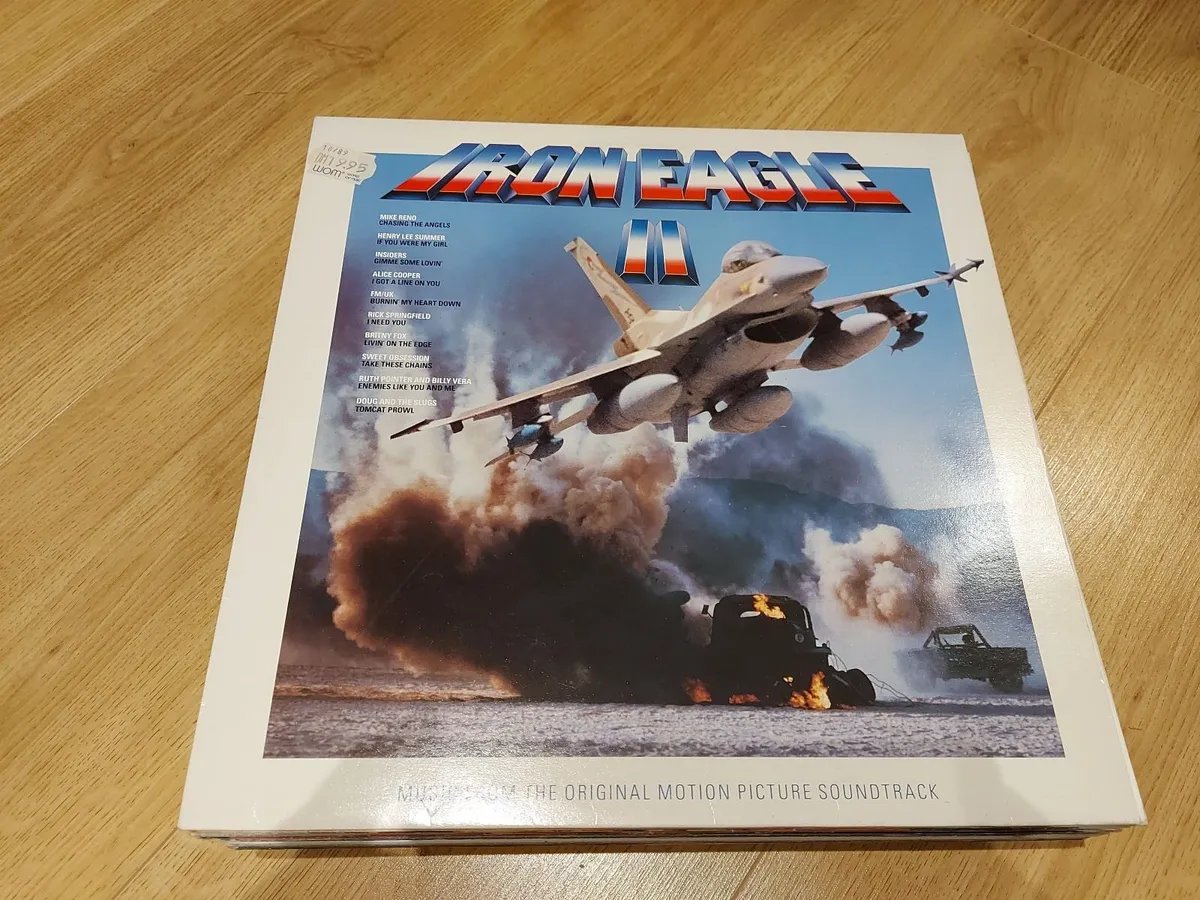 IRON EAGLE - ORIGINAL SOUNDTRACK - VARIOUS - LP - Image 2