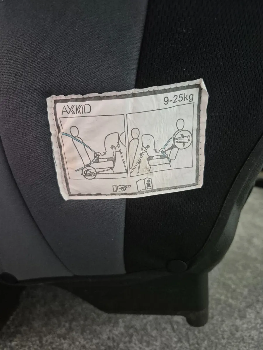 AXKIDS MOVE car seat 9 to 25kgs - Image 2