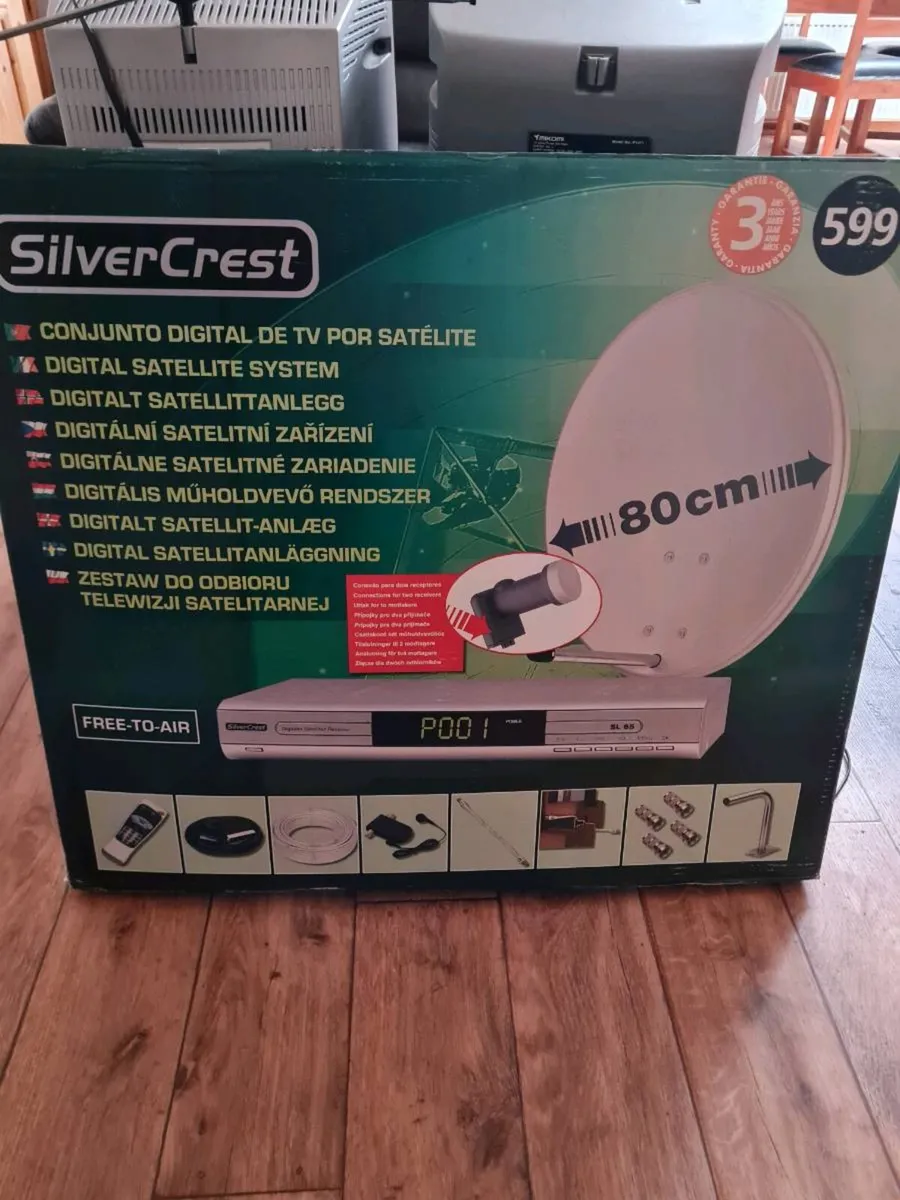 Silvercrest digital sattelite system