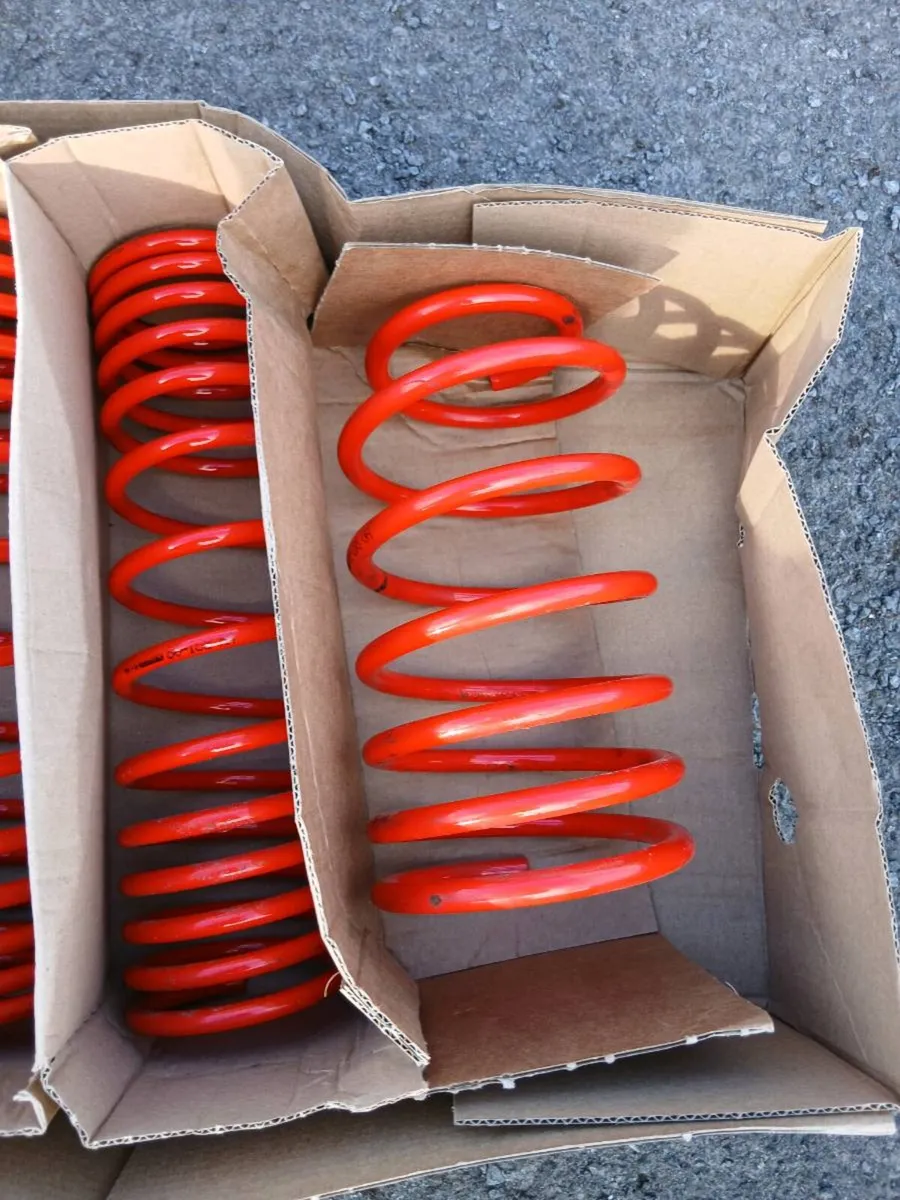 Lowering Springs VW Polo MK2. MTS TECHNIK - Image 3