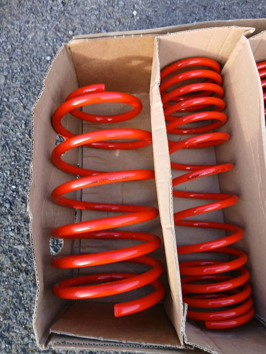 Lowering Springs VW Polo MK2. MTS TECHNIK - Image 4
