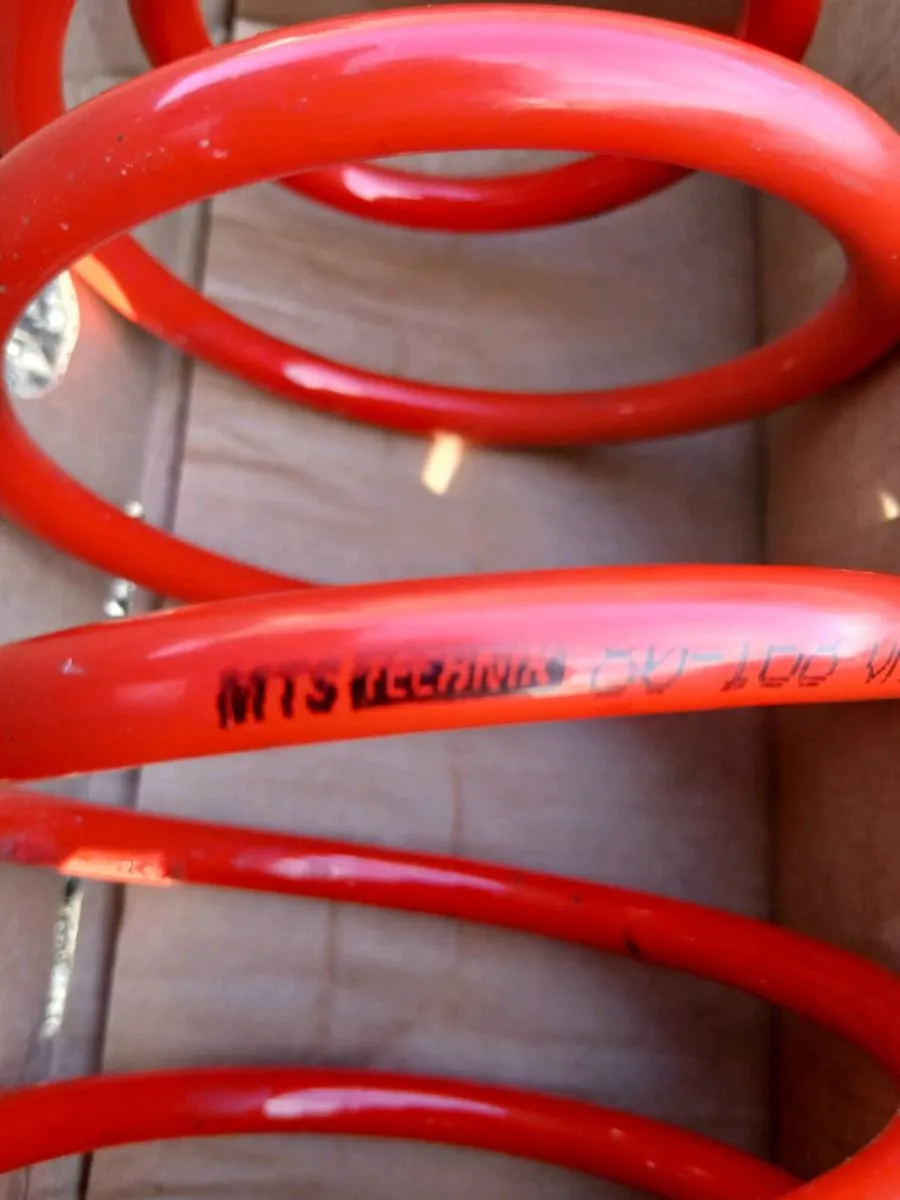 Lowering Springs VW Polo MK2. MTS TECHNIK - Image 1