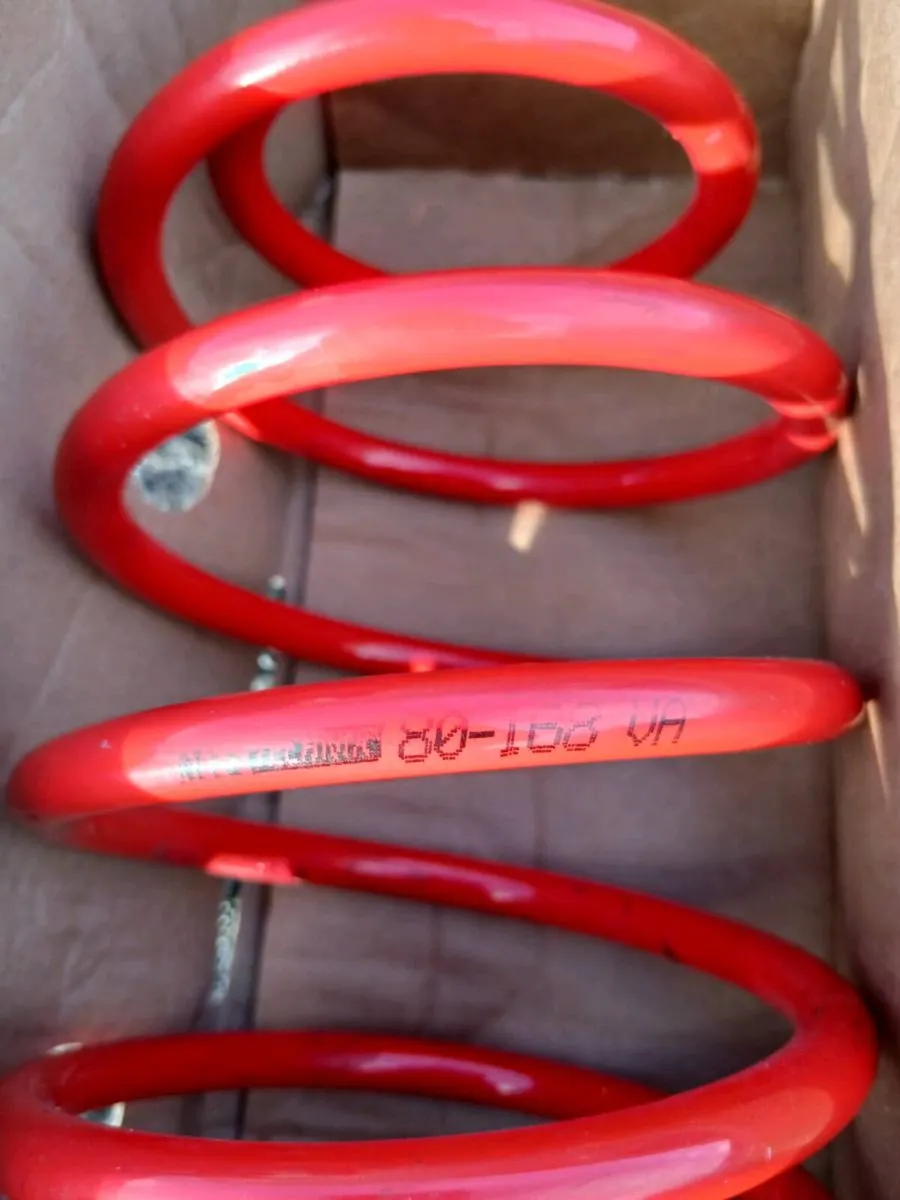 Lowering Springs VW Polo MK2. MTS TECHNIK - Image 2