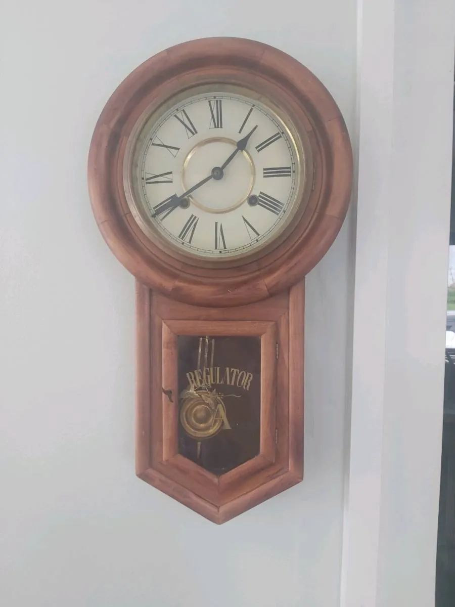 Regulator Wall Clock