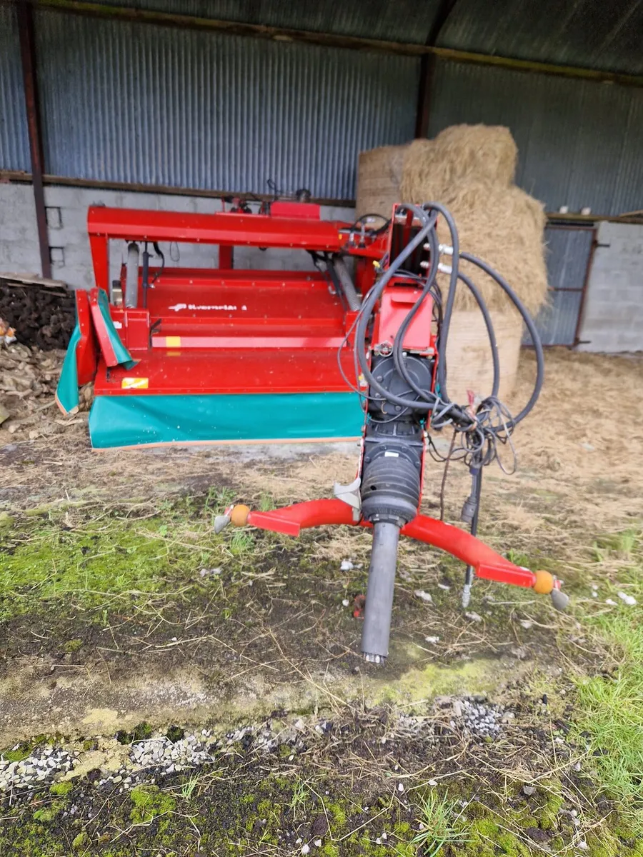 9ft kverneland mower for sale - Image 1