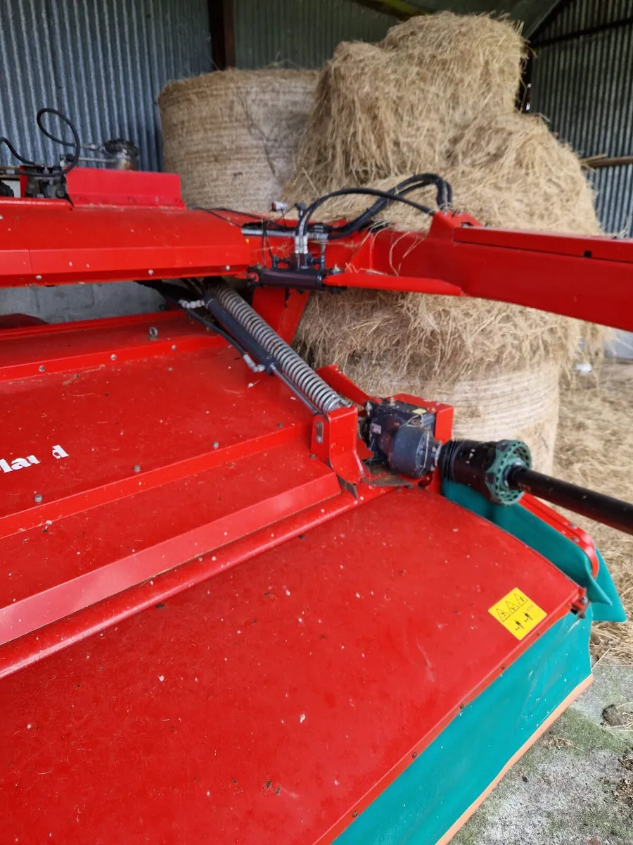 9ft kverneland mower for sale - Image 2