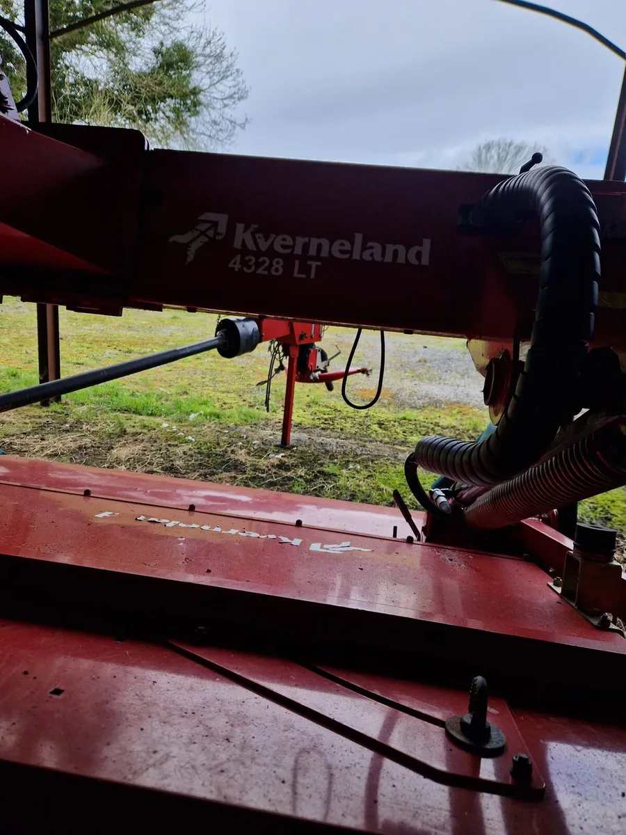 9ft kverneland mower for sale - Image 3