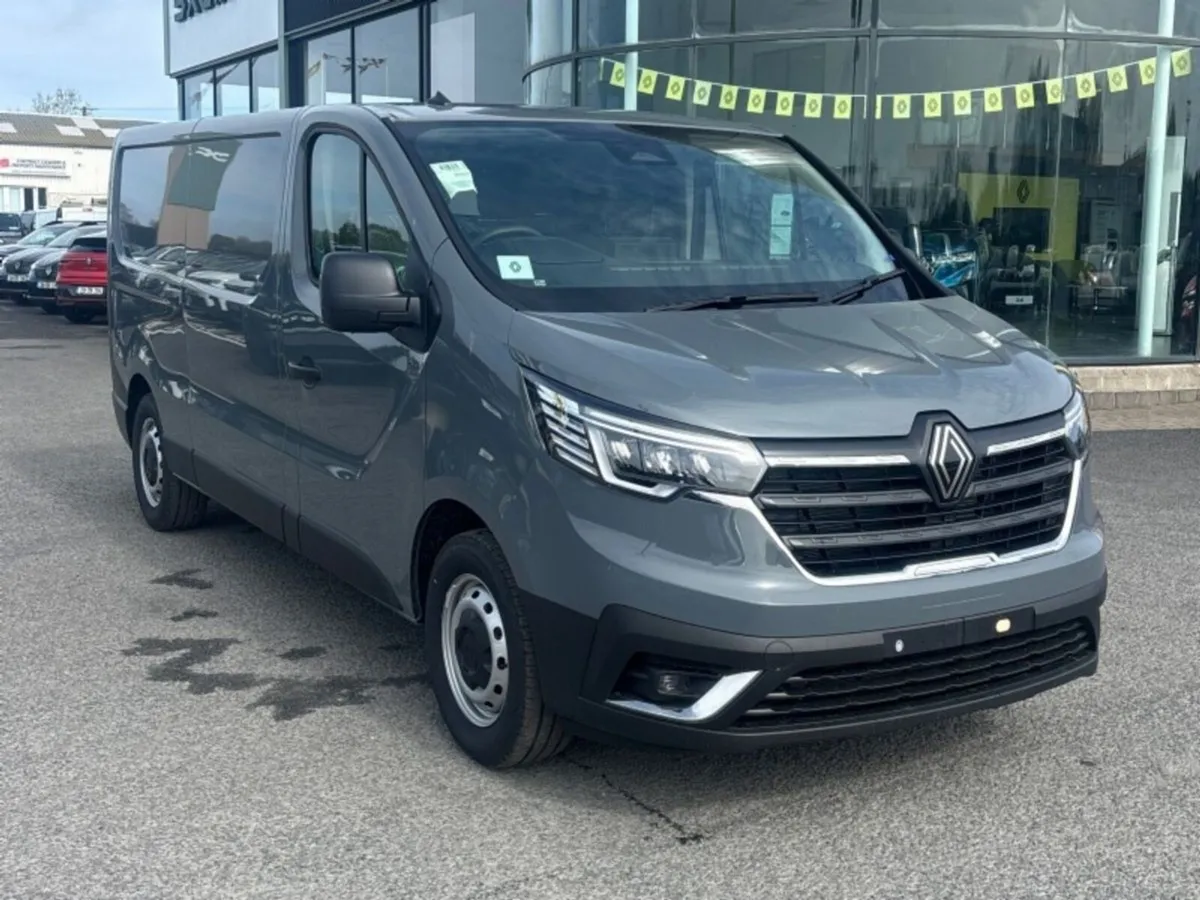 Renault Trafic TRAFIC LL30 BLUE DCI 150 START ex v - Image 1