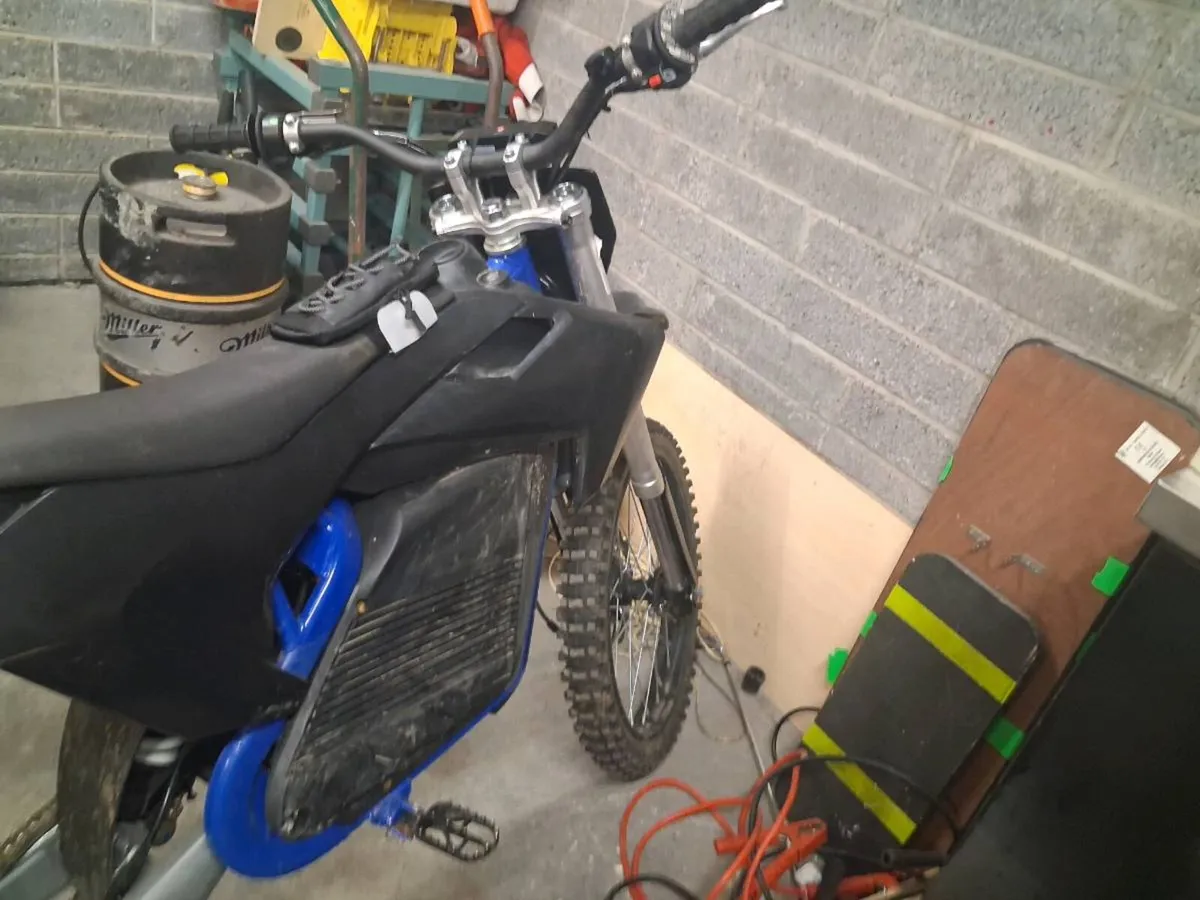 Brz 72v electric bike - Image 3