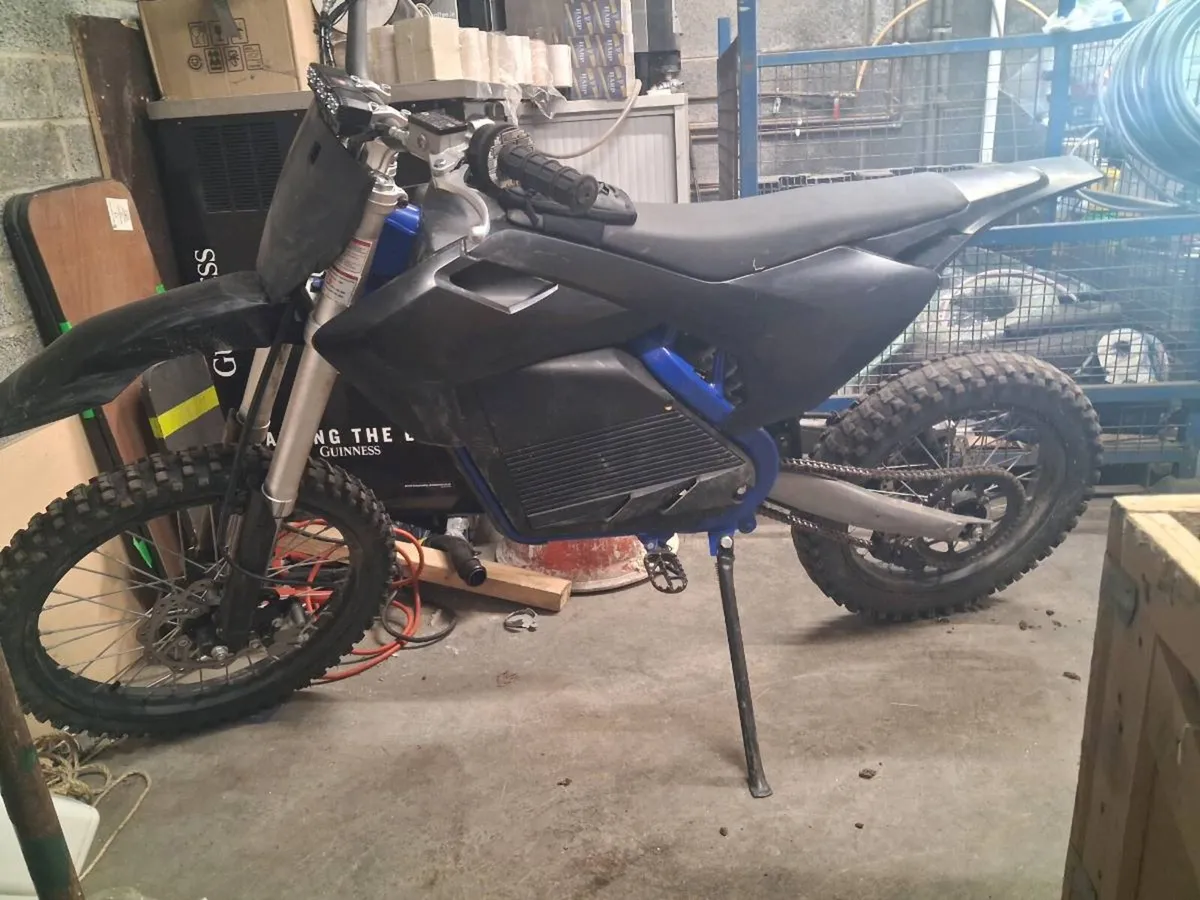 Brz 72v electric bike - Image 4