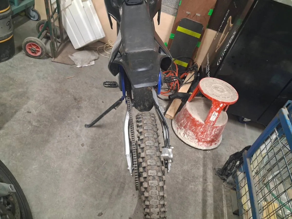 Brz 72v electric bike - Image 1