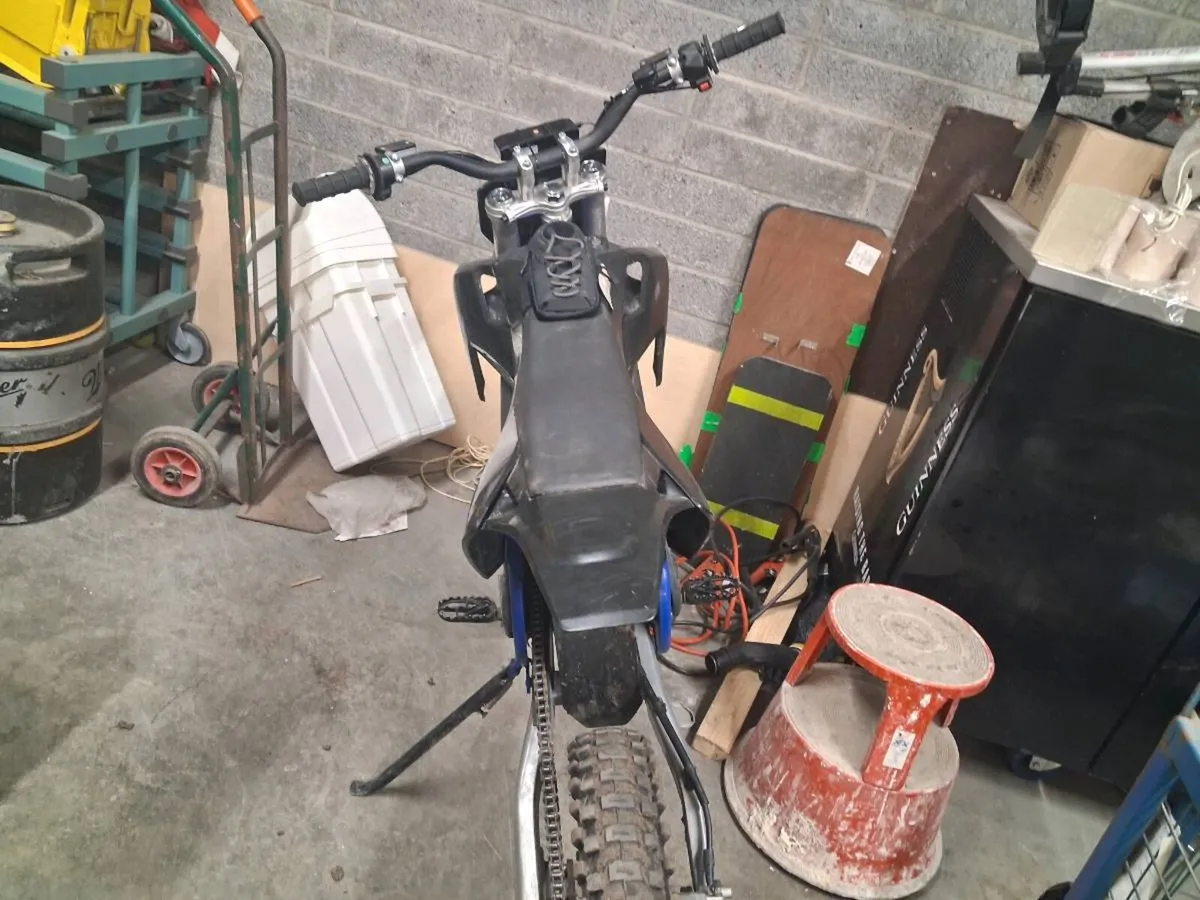 Brz 72v electric bike - Image 2