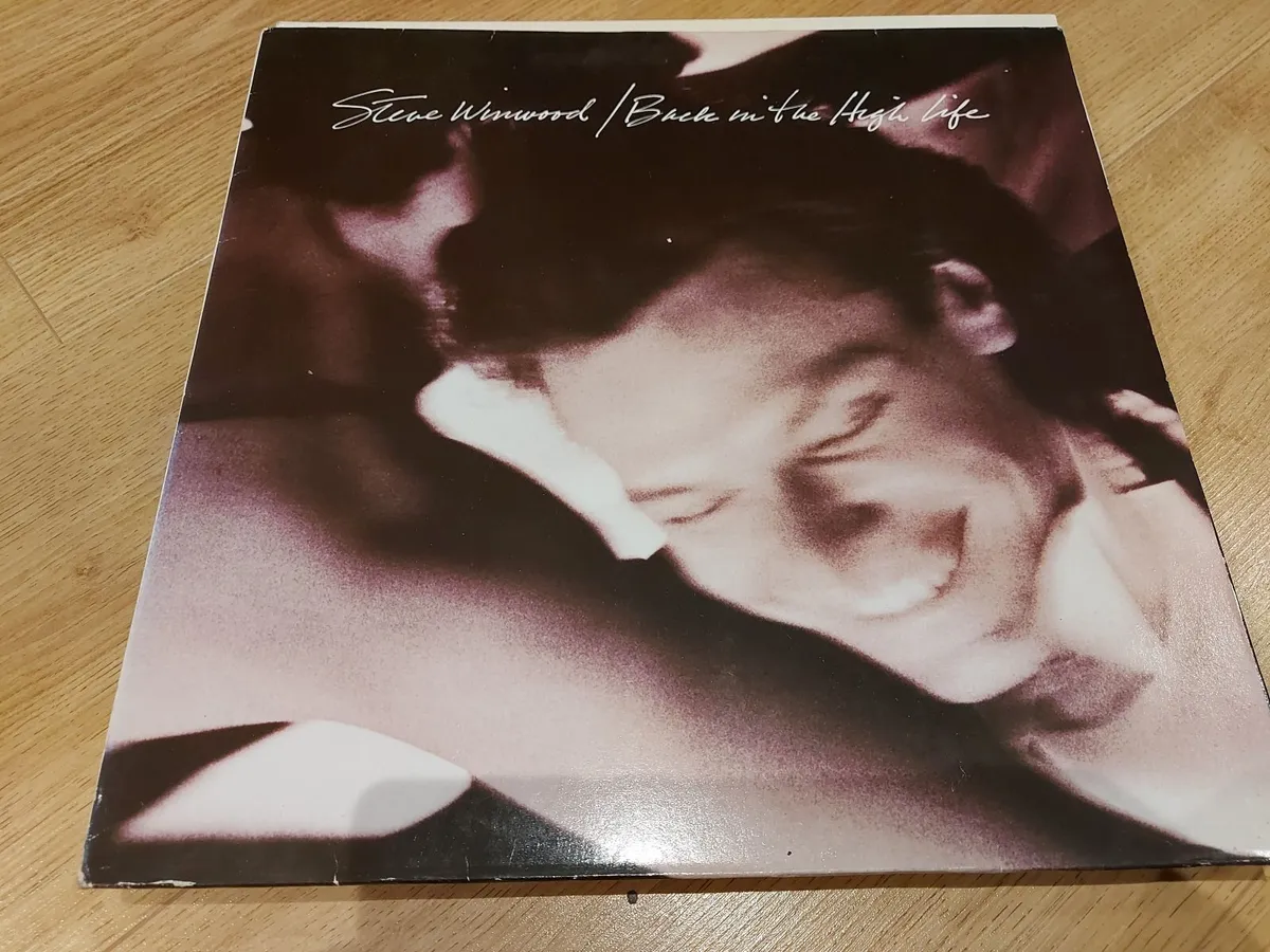 STEVE WINWOOD - BACK IN THE HIGH LIFE - VINYL LP - Image 2