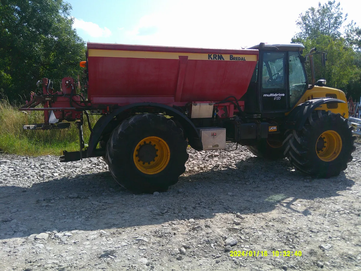 MULTIDRIVE 6185 With Bredal K85 body - Image 2
