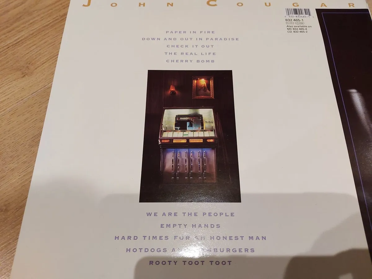 JOHN COUGAR MELLENCAMP - LONESOME JUBILEE - LP - Image 2