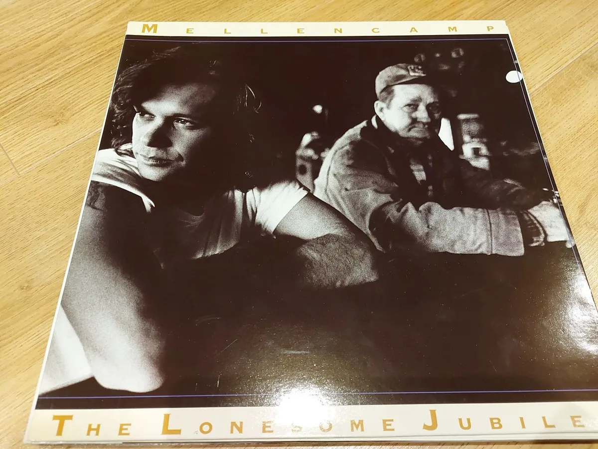 JOHN COUGAR MELLENCAMP - LONESOME JUBILEE - LP - Image 1