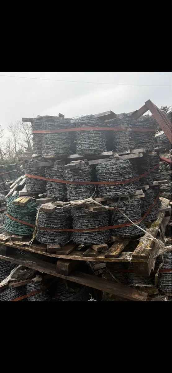 barbed wire liquidation - Image 1