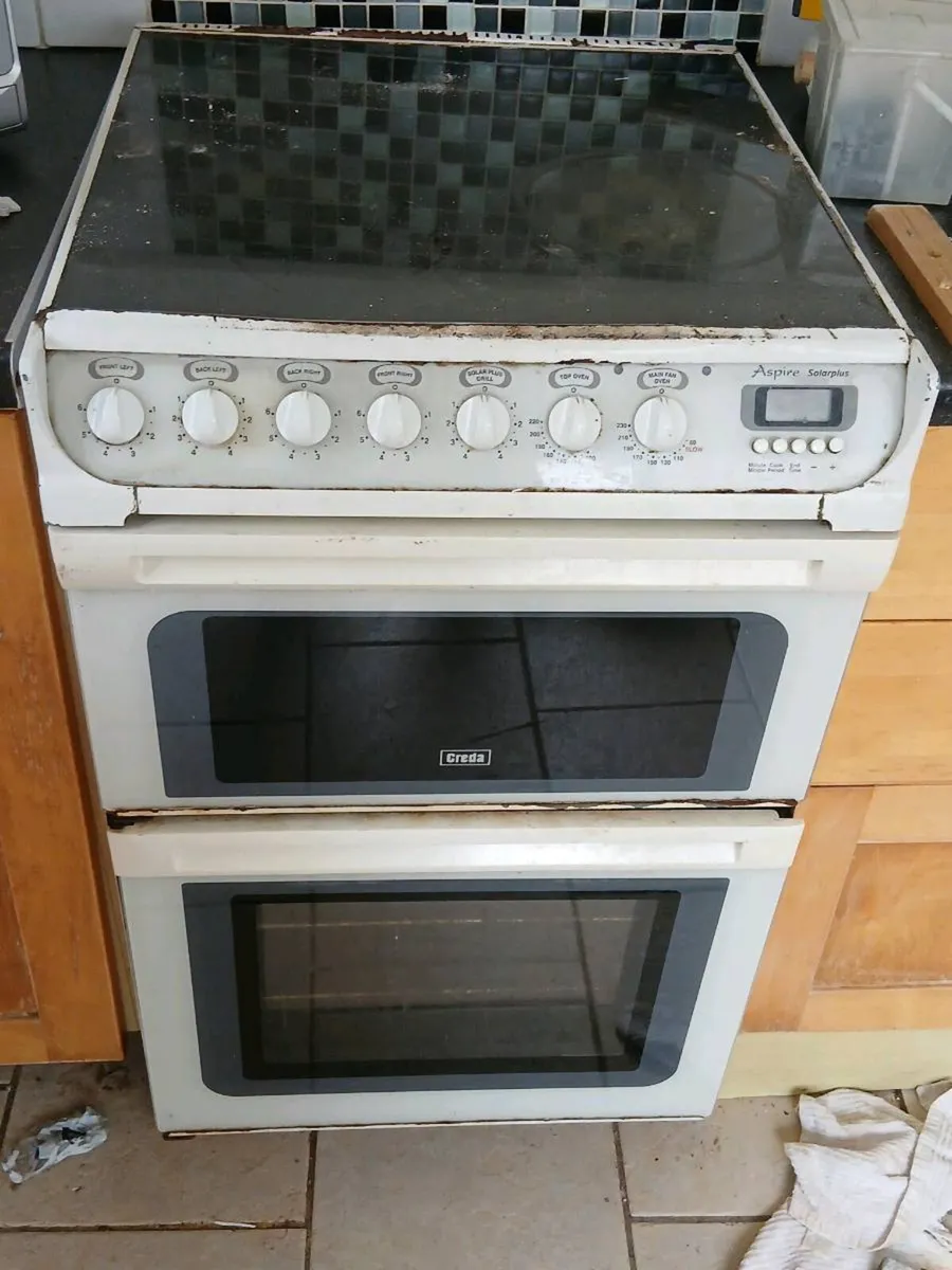 Credit aspire double oven