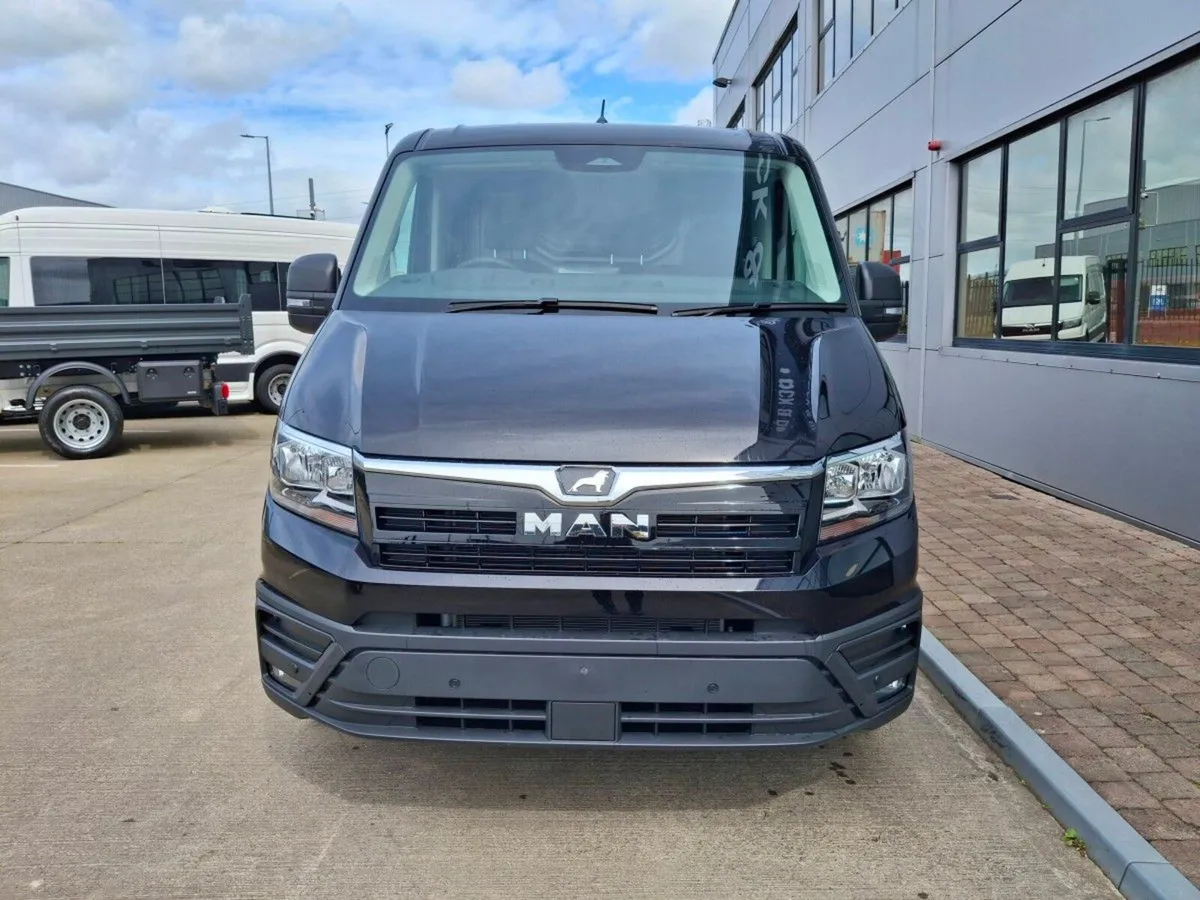 Man TGE 3.180 - 4x4 - Image 1