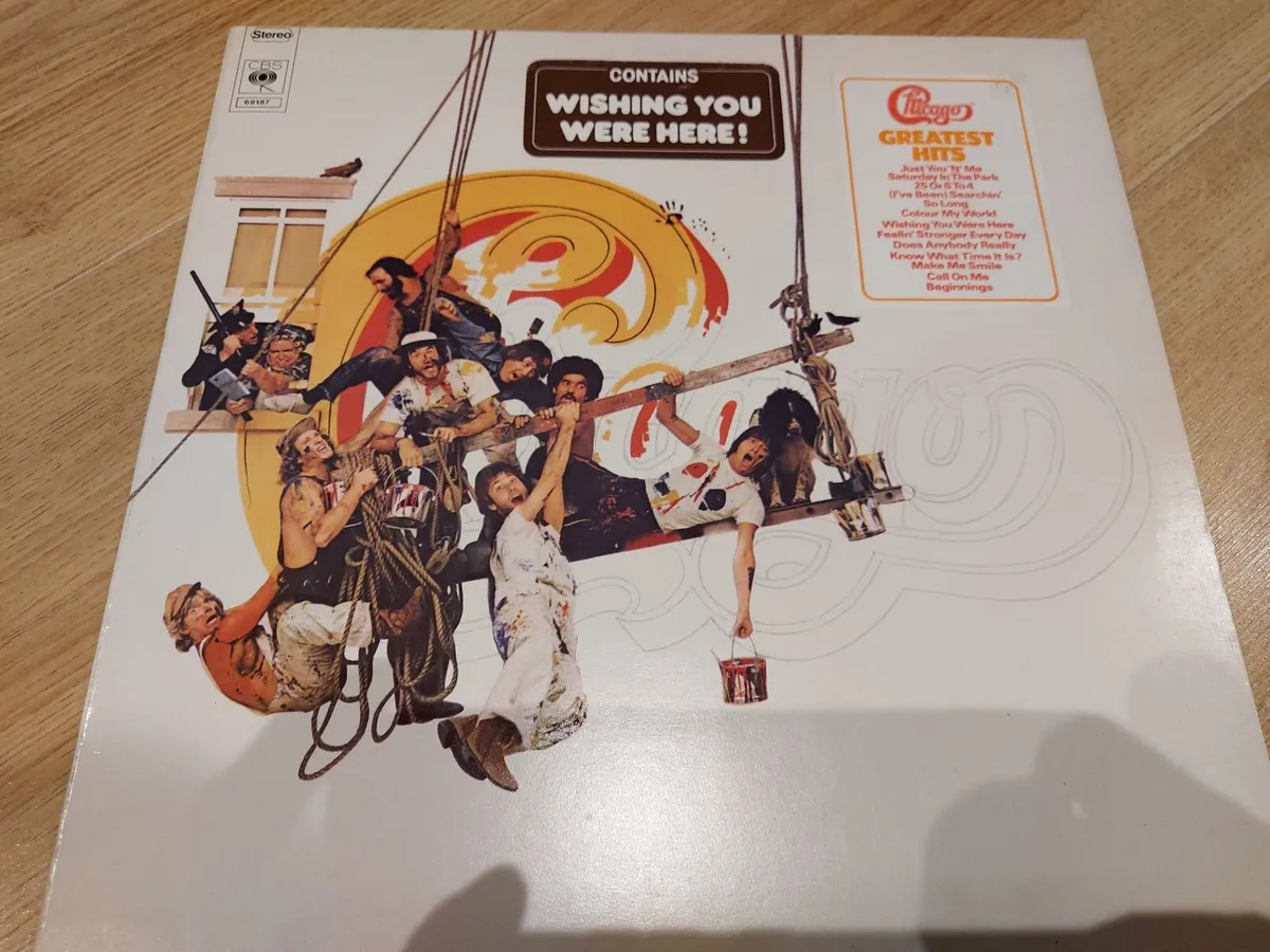 CHICAGO - GREATEST HITS - VINYL RECORD LP - Image 1
