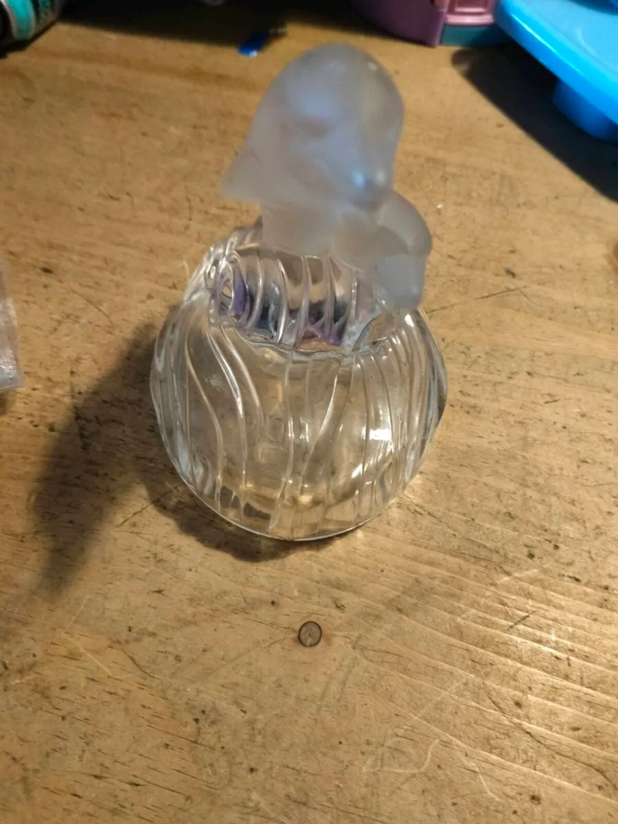 Royal crystal Rock. 24% lead crystal Dolphin figur - Image 3