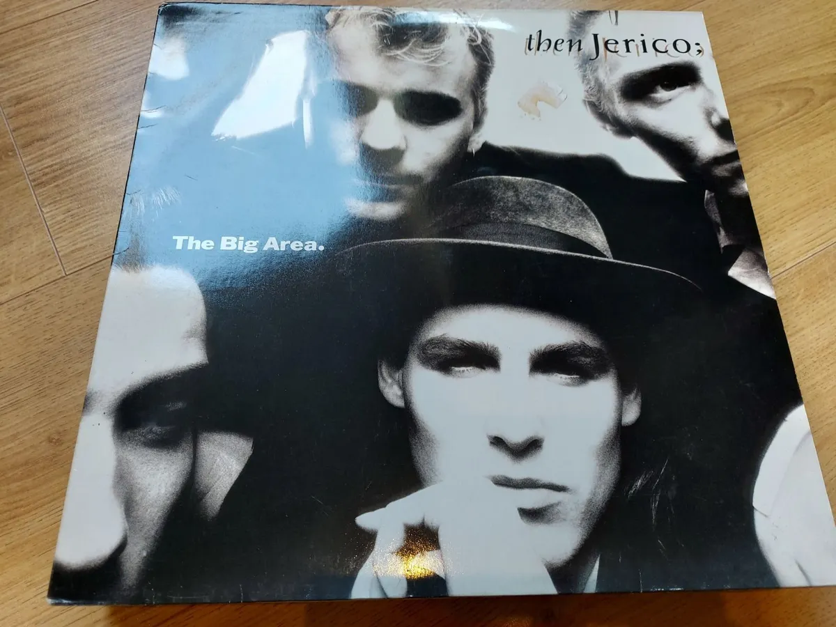 THEN JERICO - THE BIG AREA - VINYL LP - Image 1