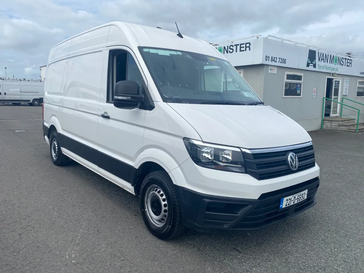 2022 Volkswagen Crafter 2.0TDI 140BHP MWB - Image 1