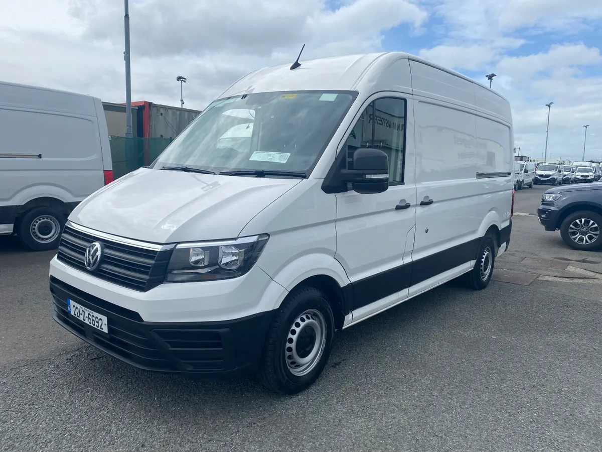 2022 Volkswagen Crafter 2.0TDI 140BHP MWB - Image 3