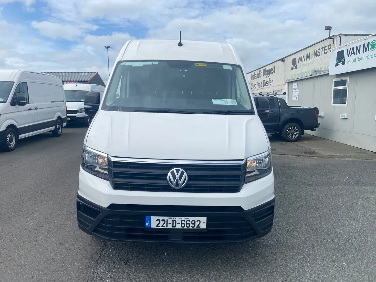 2022 Volkswagen Crafter 2.0TDI 140BHP MWB - Image 2