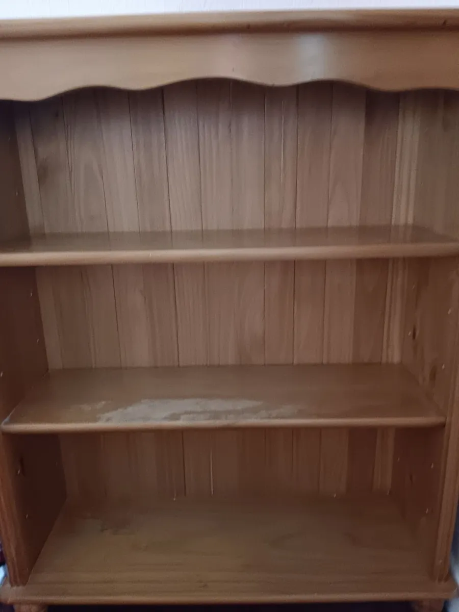 PINE BOOKCASE FOR SALE - Image 1