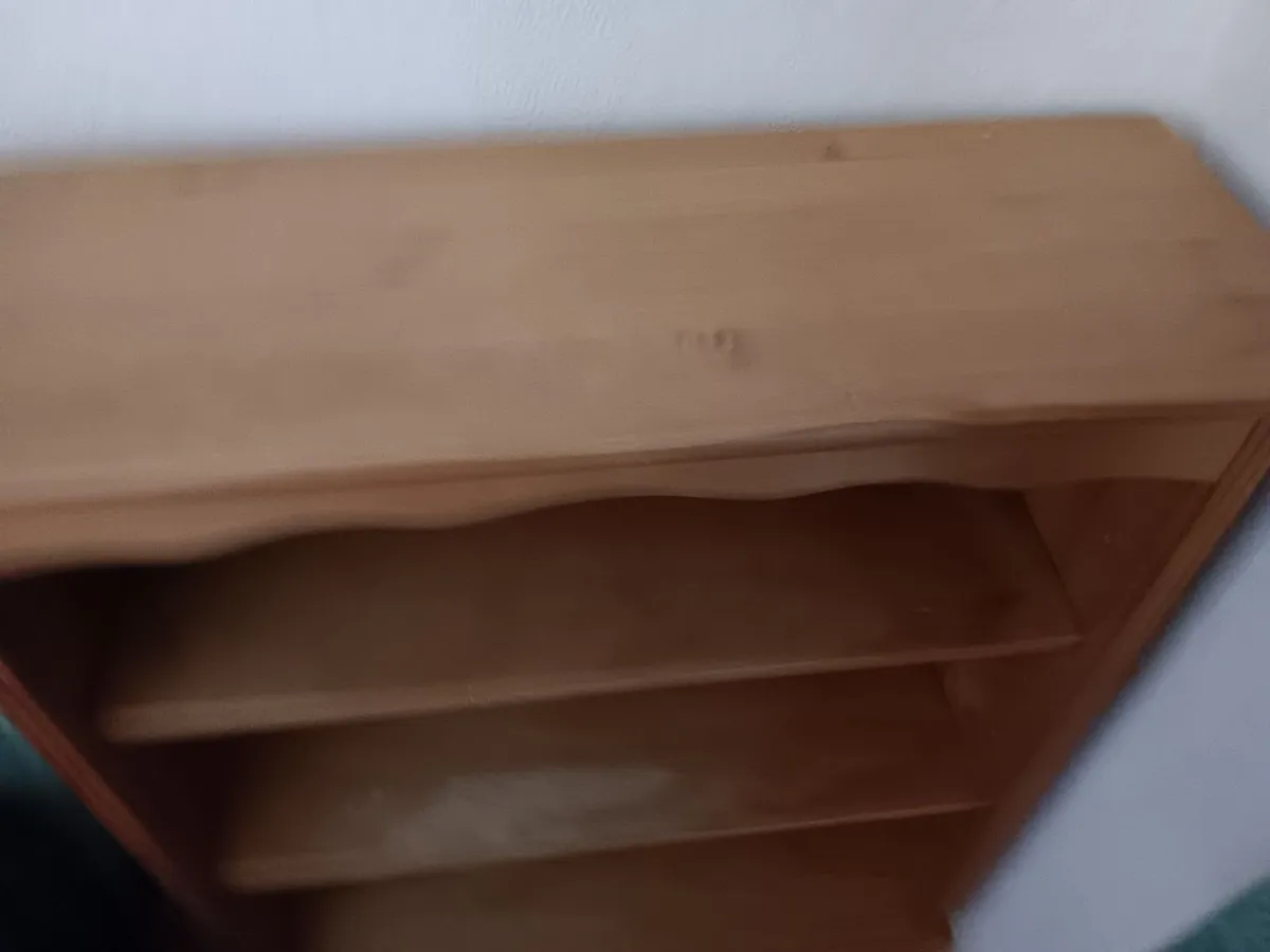 PINE BOOKCASE FOR SALE - Image 2