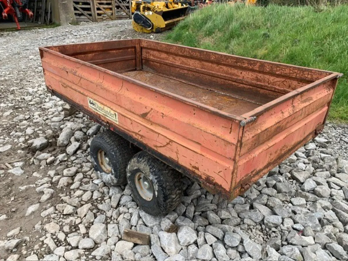 DANELANDER 8' X 4' DROPSIDE TIPPING TRAILER - Image 2