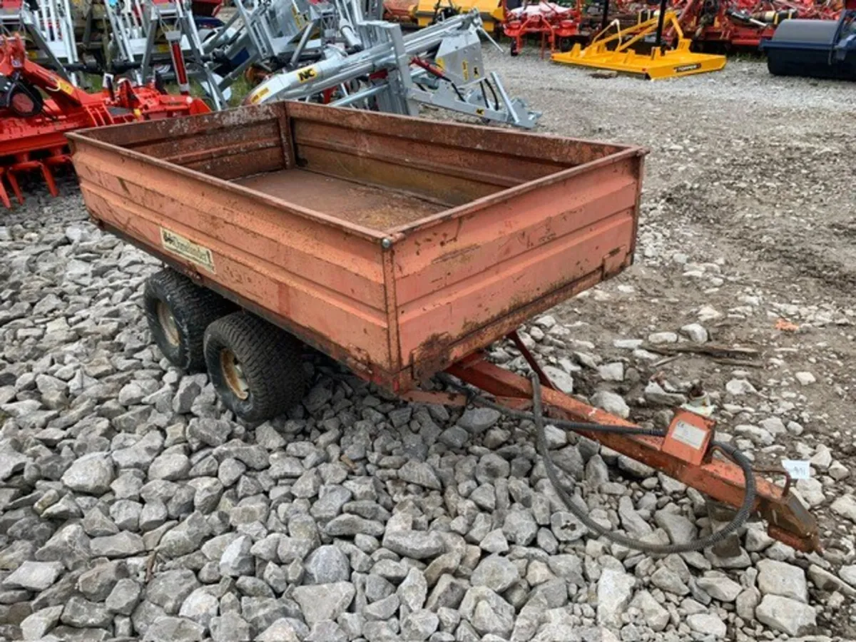 DANELANDER 8' X 4' DROPSIDE TIPPING TRAILER - Image 3