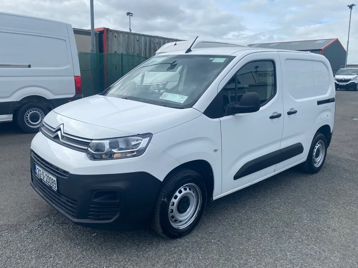 2021 Citroen Berlingo X 1.5HDI 75BHP - Image 3
