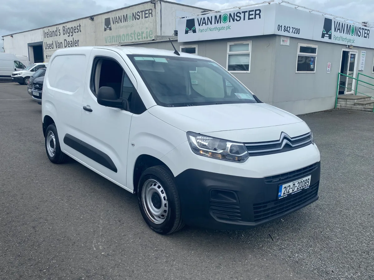 2021 Citroen Berlingo X 1.5HDI 75BHP - Image 1