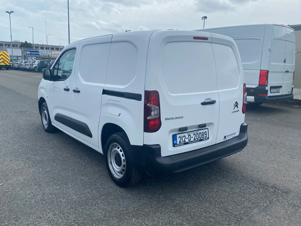2021 Citroen Berlingo X 1.5HDI 75BHP - Image 4