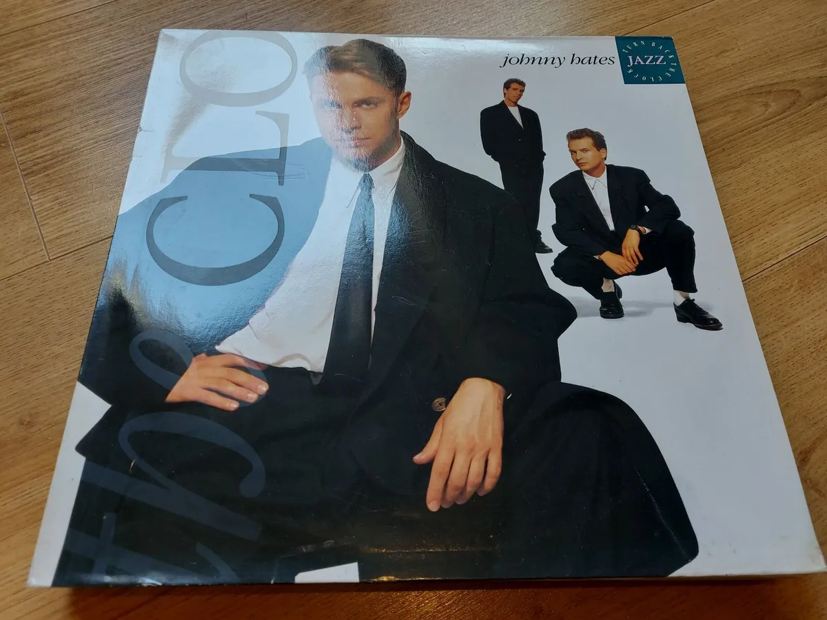 JOHNNY HATES JAZZ - TURN BACK THE CLOCK - VINYL LP