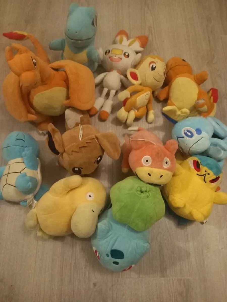 Pokemon Plush