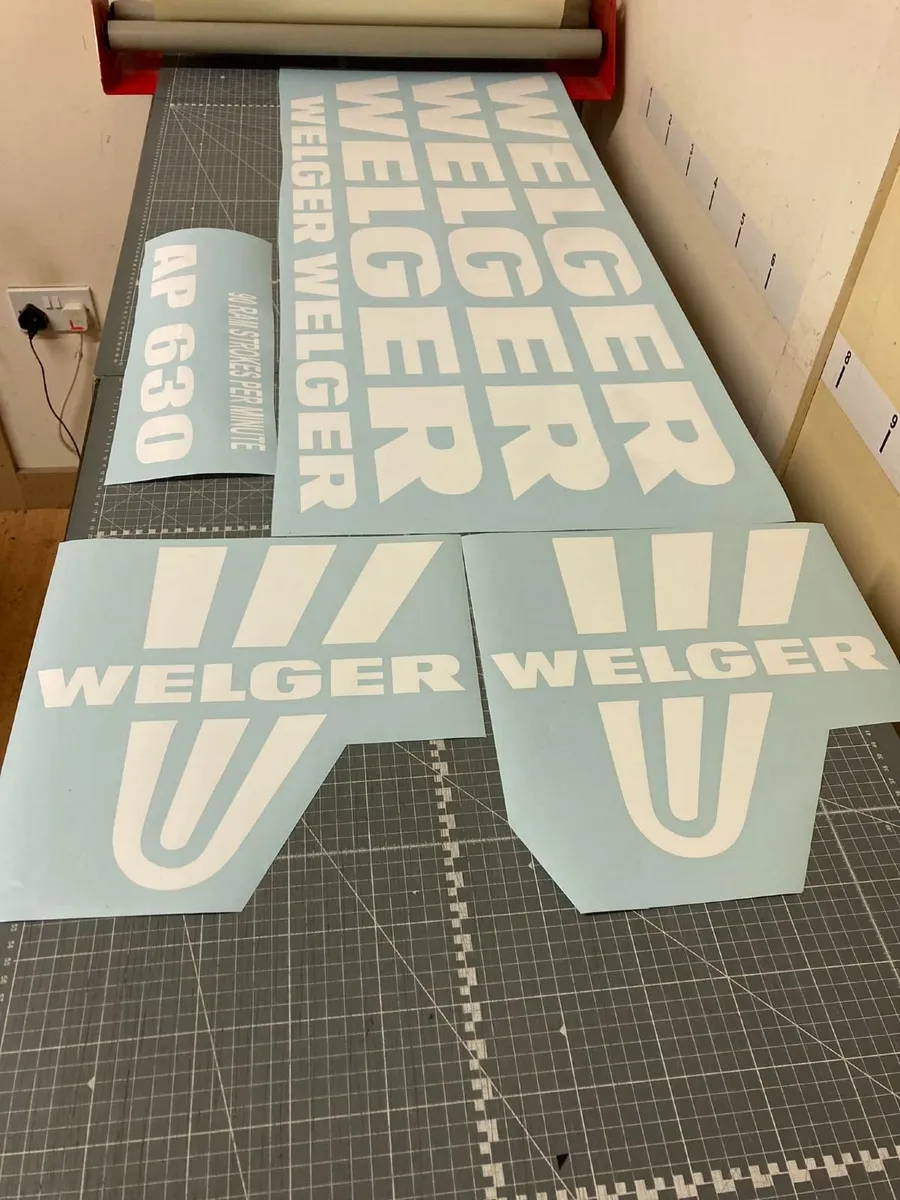 Replacement decals made... - Image 2