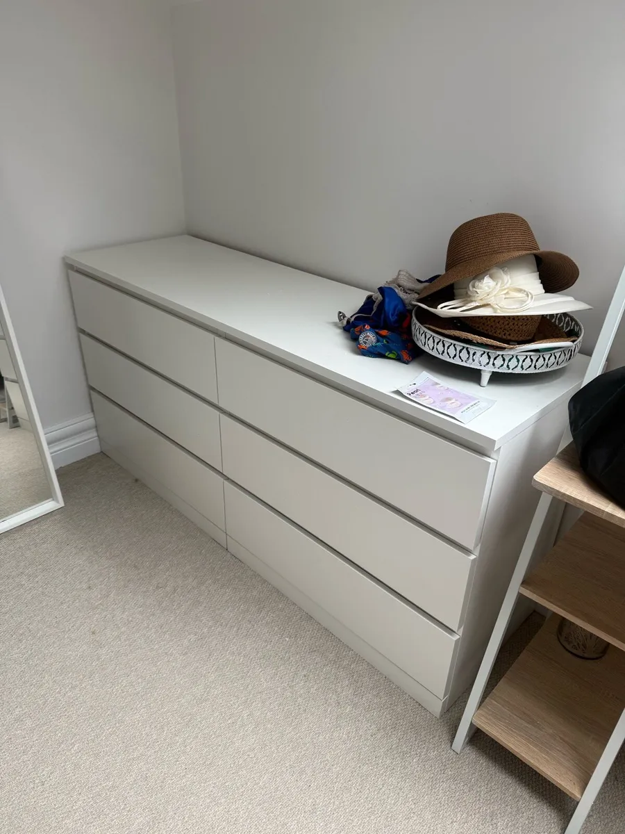 Ikea chest of drawers - Image 1