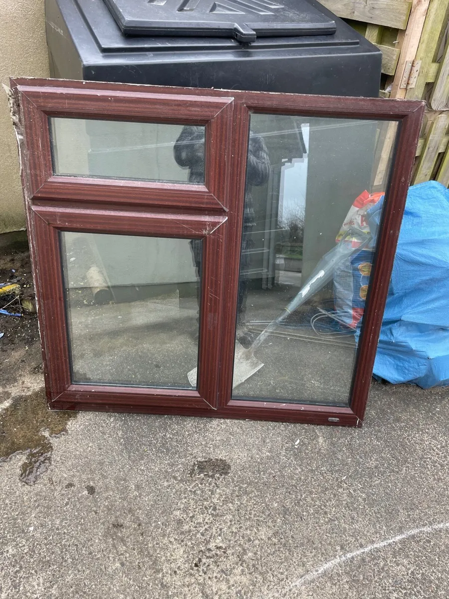 PVC window 1170 wide by 1100mm high - Image 1