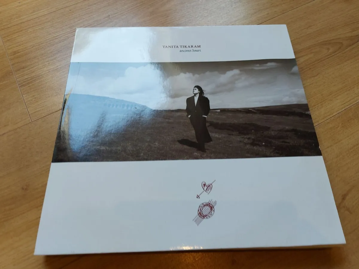 TANITA TIKARAM - ANCIENT HEART - VINYL RECORD LP - Image 2