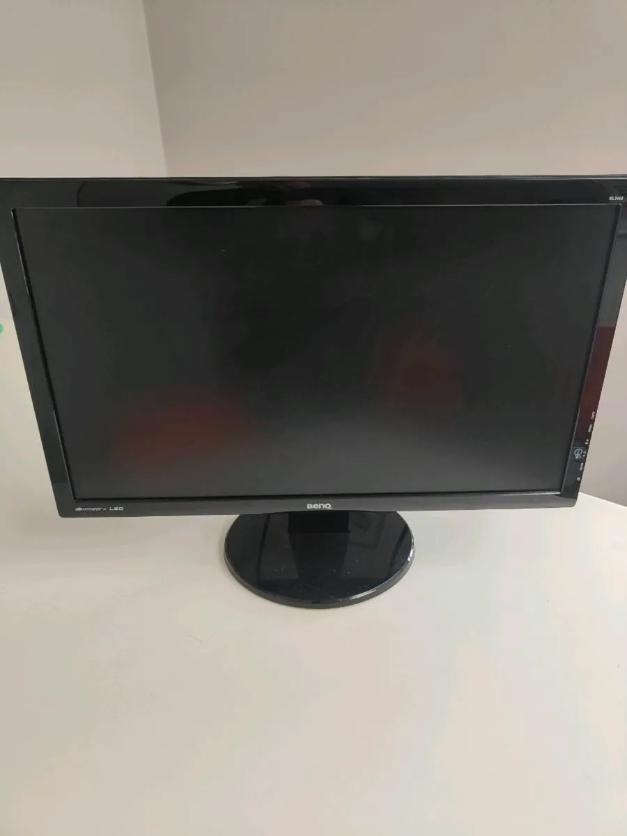Benq 24inch computer monitor - Image 1
