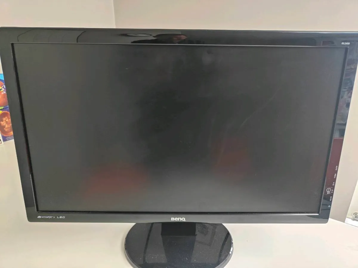 Benq 24inch computer monitor - Image 2