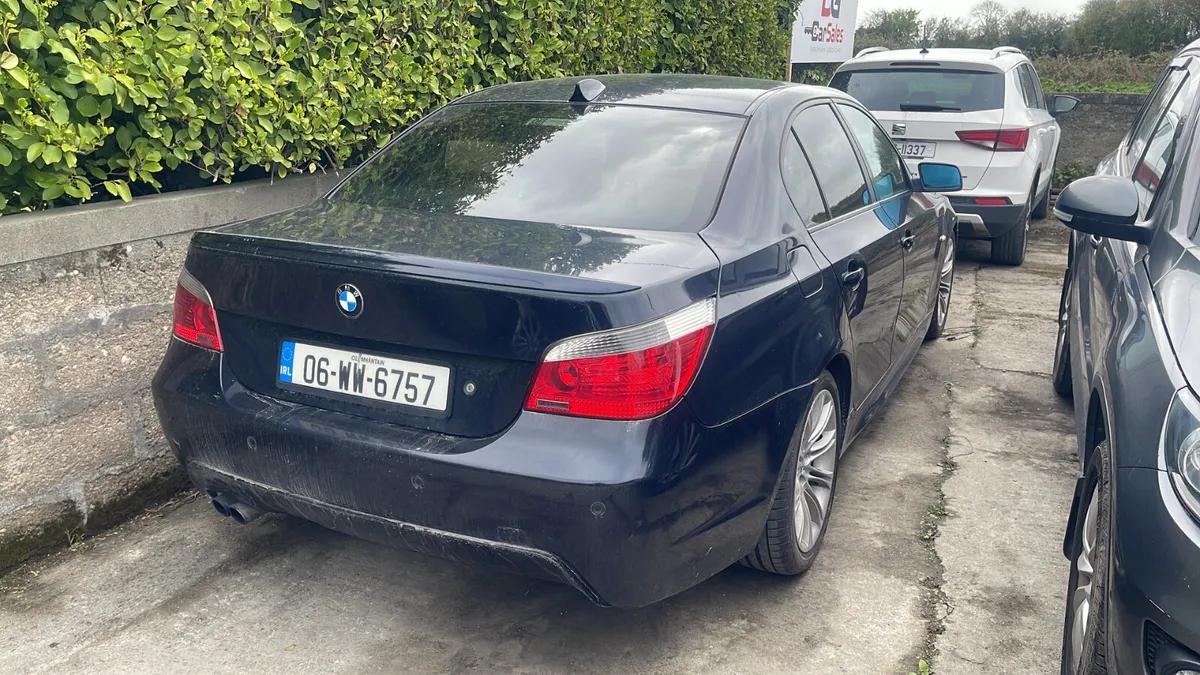 Bmw 523i manual - Image 2