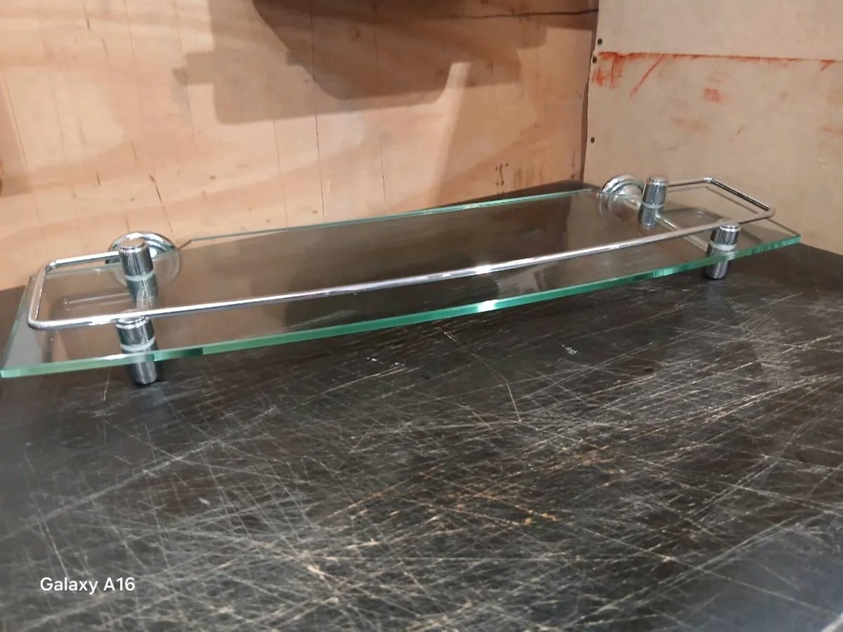 Bathroom Glass shelf - Image 2