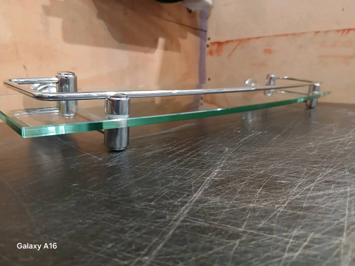 Bathroom Glass shelf - Image 3